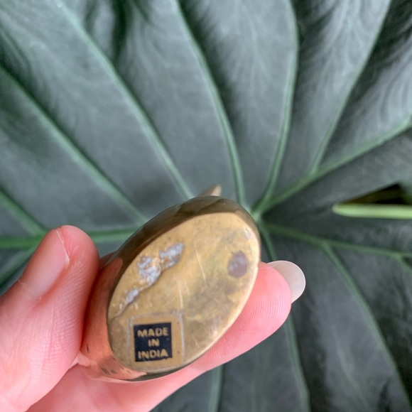 Brass swans vintage - Picture 4 of 16